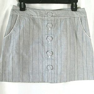 Banana Republic Button Front Skirt